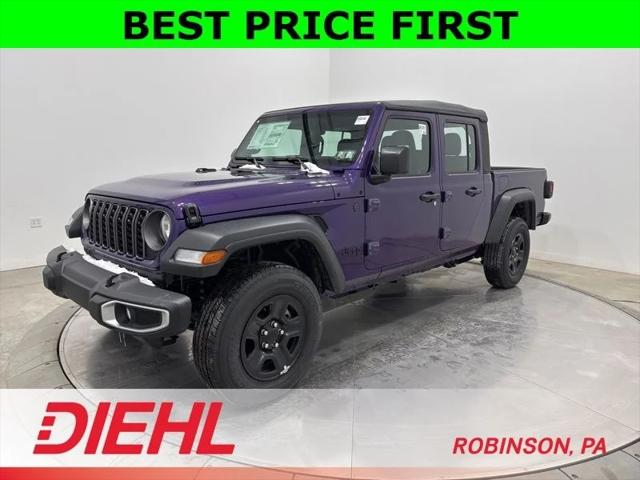 2026 Jeep Gladiator GLADIATOR SPORT 4X4 2026 Jeep Gladiator GLADIATOR SPORT 4X4