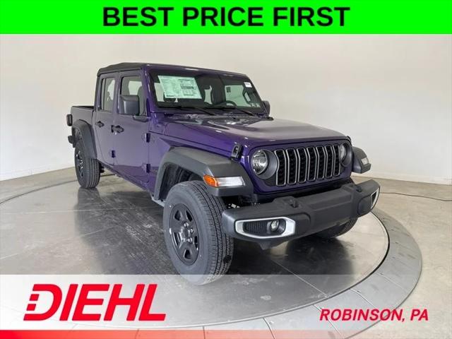 2026 Jeep Gladiator GLADIATOR SPORT 4X4 2026 Jeep Gladiator GLADIATOR SPORT 4X4