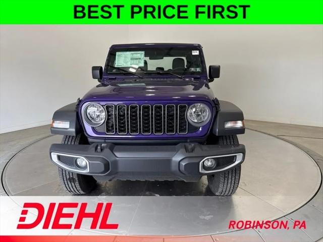2026 Jeep Gladiator GLADIATOR SPORT 4X4 2026 Jeep Gladiator GLADIATOR SPORT 4X4