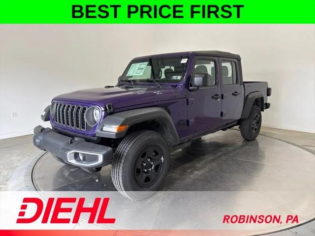 2026 Jeep Gladiator GLADIATOR SPORT 4X4 2026 Jeep Gladiator GLADIATOR SPORT 4X4