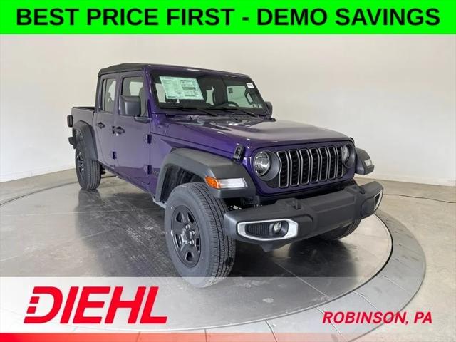 2026 Jeep Gladiator GLADIATOR SPORT 4X4