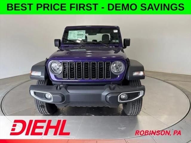 2026 Jeep Gladiator GLADIATOR SPORT 4X4
