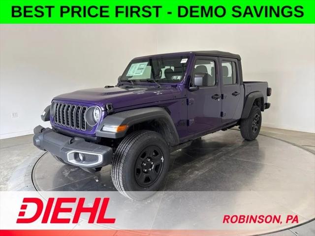 2026 Jeep Gladiator GLADIATOR SPORT 4X4