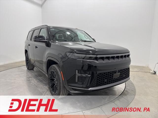 2026 Wagoneer Grand Wagoneer GRAND WAGONEER LIMITED RESERVE 4X4