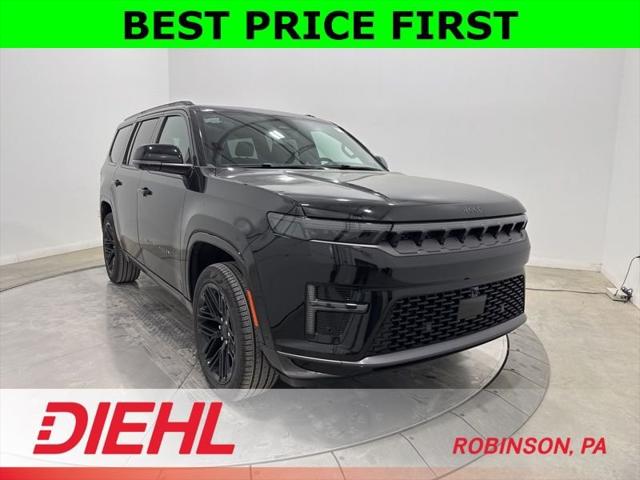 2026 Wagoneer Grand Wagoneer GRAND WAGONEER LIMITED RESERVE 4X4 2026 Wagoneer Grand Wagoneer GRAND WAGONEER LIMITED RESERVE 4X4