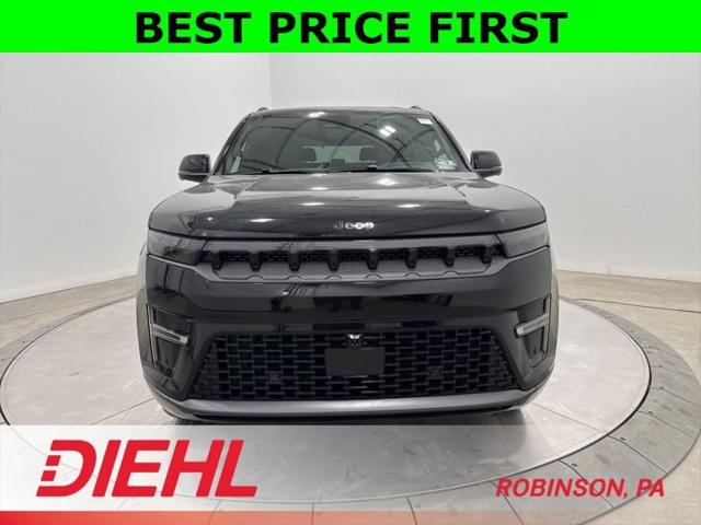 2026 Wagoneer Grand Wagoneer GRAND WAGONEER LIMITED RESERVE 4X4 2026 Wagoneer Grand Wagoneer GRAND WAGONEER LIMITED RESERVE 4X4