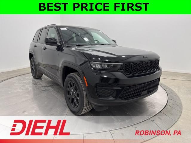2025 Jeep Grand Cherokee GRAND CHEROKEE ALTITUDE X 4X4