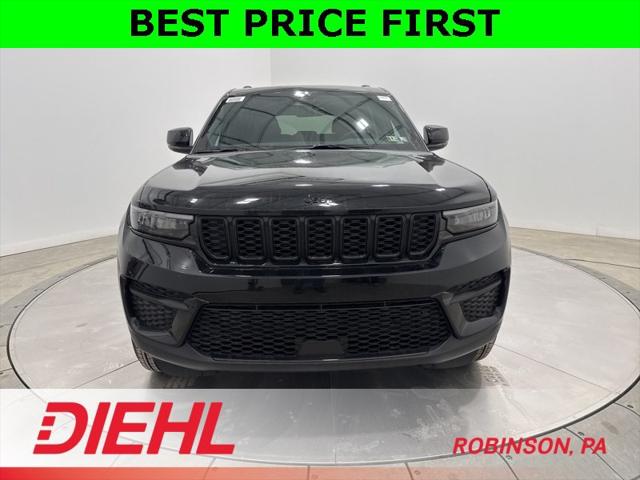 2025 Jeep Grand Cherokee GRAND CHEROKEE ALTITUDE X 4X4