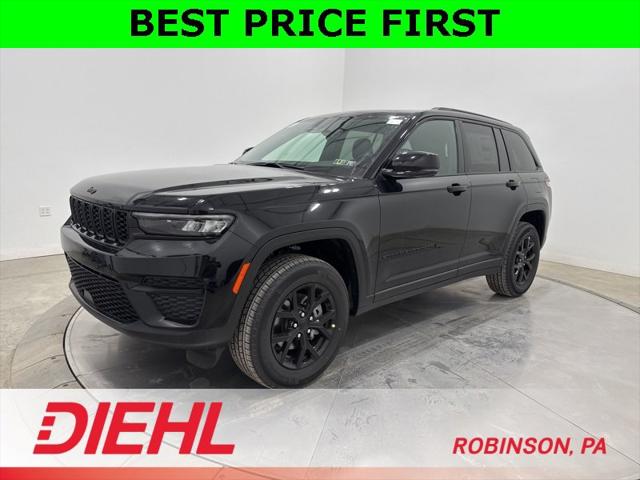 2025 Jeep Grand Cherokee GRAND CHEROKEE ALTITUDE X 4X4