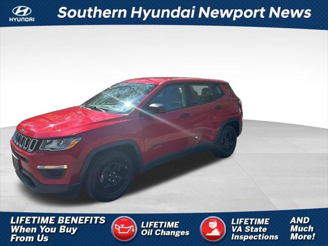 2021 Jeep Compass Sport FWD