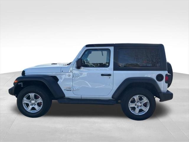 2019 Jeep Wrangler Sport S 4x4