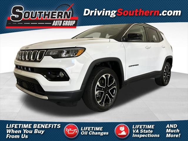 2022 Jeep Compass Limited 4x4