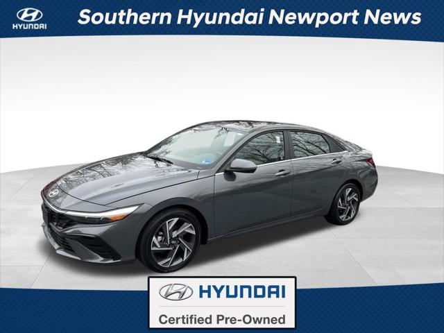 2025 Hyundai Elantra Hybrid Limited