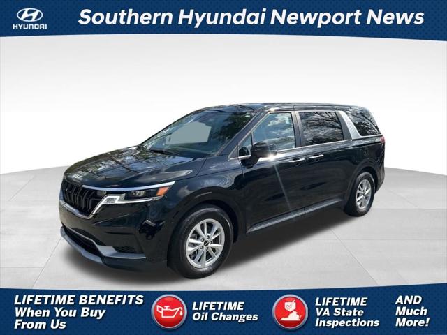 2024 Kia Carnival MPV LX Seat Package