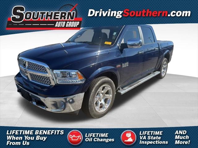 2017 RAM 1500 Laramie Crew Cab 4x4 57 Box