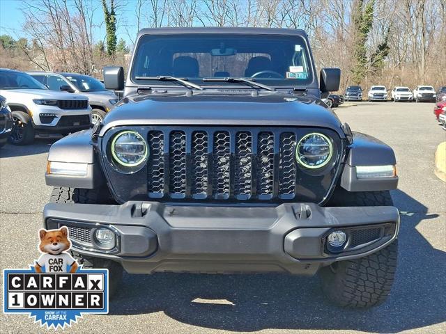 2022 Jeep Gladiator Willys 4x4