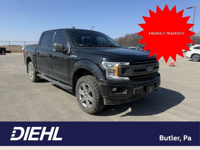 2019 Ford F-150 XLT 2019 Ford F-150 XLT