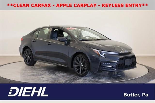 2024 Toyota Corolla Hybrid SE