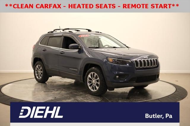 2019 Jeep Cherokee Latitude Plus 4x4