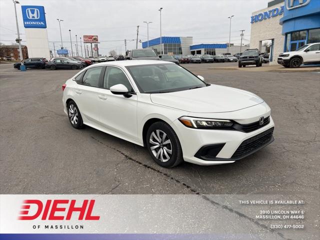 2023 Honda Civic Sedan LX