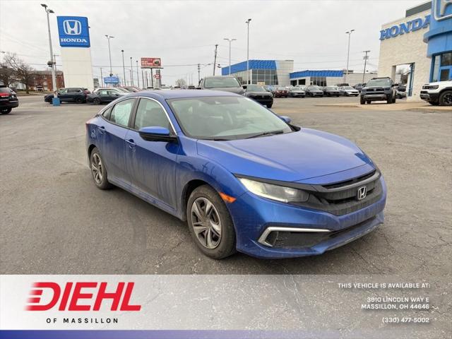 2020 Honda Civic Sedan LX