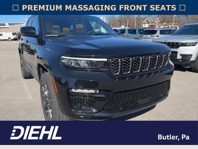 2025 Jeep Grand Cherokee GRAND CHEROKEE SUMMIT RESERVE 4X4
