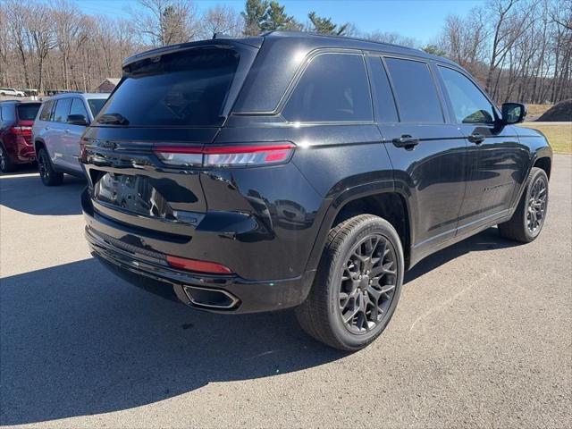 2025 Jeep Grand Cherokee GRAND CHEROKEE SUMMIT RESERVE 4X4