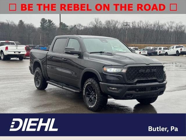 2026 RAM Ram 1500 RAM 1500 REBEL CREW CAB 4X4 57 BOX