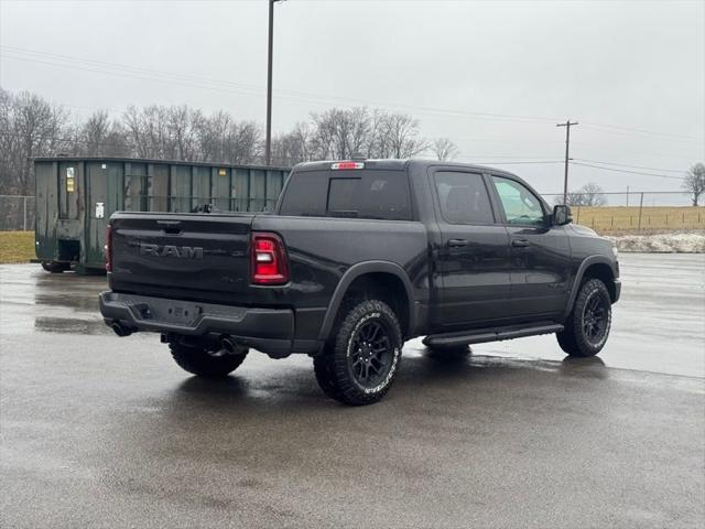 2026 RAM Ram 1500 RAM 1500 REBEL CREW CAB 4X4 57 BOX