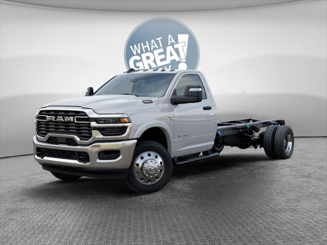 2026 RAM Ram 5500 Chassis Cab RAM 5500 BIG HORN CHASSIS REGULAR CAB 4X4 120 CA 2026 RAM Ram 5500 Chassis Cab RAM 5500 BIG HORN CHASSIS REGULAR CAB 4X4 120 CA