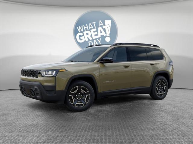 2026 Jeep Cherokee CHEROKEE LAREDO 4X4
