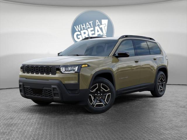 2026 Jeep Cherokee CHEROKEE LAREDO 4X4 2026 Jeep Cherokee CHEROKEE LAREDO 4X4