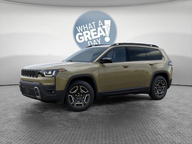 2026 Jeep Cherokee CHEROKEE LAREDO 4X4