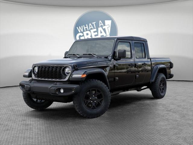 2026 Jeep Gladiator GLADIATOR WILLYS 4X4