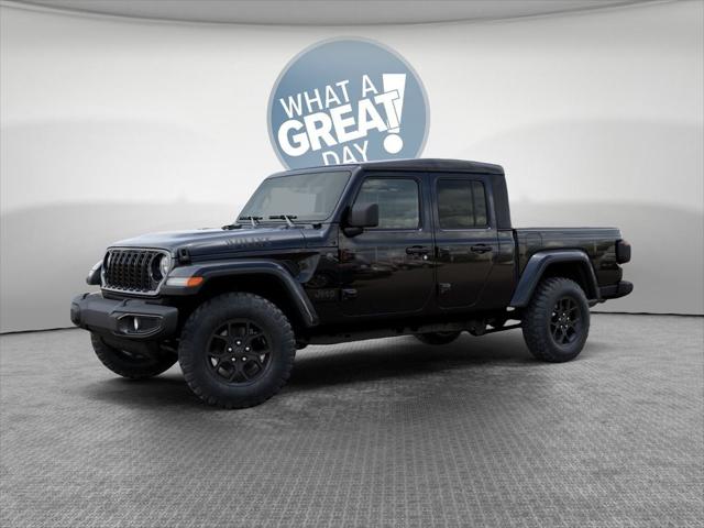 2026 Jeep Gladiator GLADIATOR WILLYS 4X4