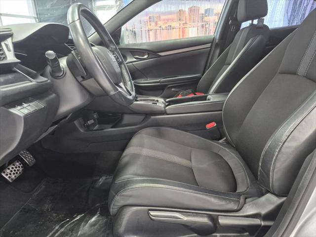 2020 Honda Civic Hatchback Sport