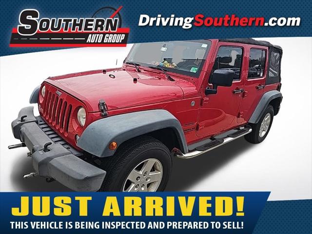 2014 Jeep Wrangler Unlimited Sport