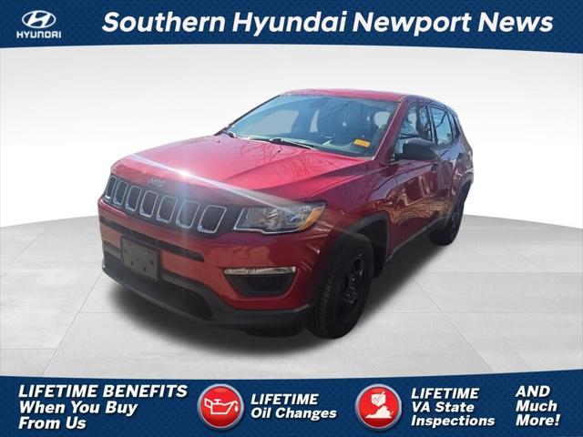 2021 Jeep Compass Sport FWD