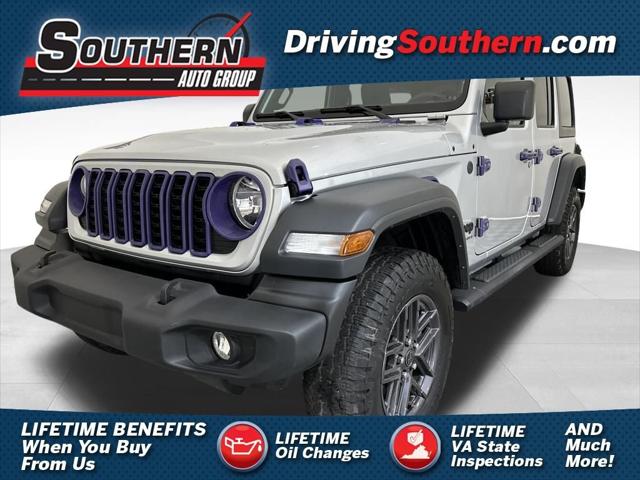 2024 Jeep Wrangler 4-Door Sport S 4x4