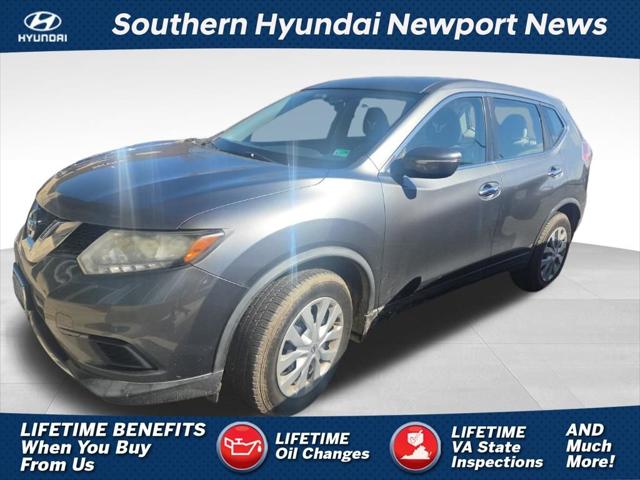 2015 Nissan Rogue S