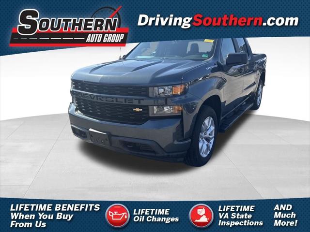 2020 Chevrolet Silverado 1500 2WD Crew Cab Short Bed Custom