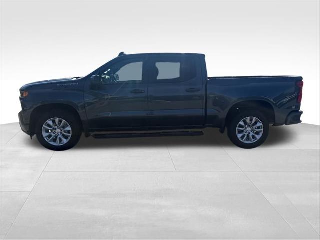 2020 Chevrolet Silverado 1500 2WD Crew Cab Short Bed Custom