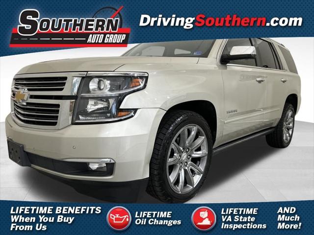 2015 Chevrolet Tahoe LTZ