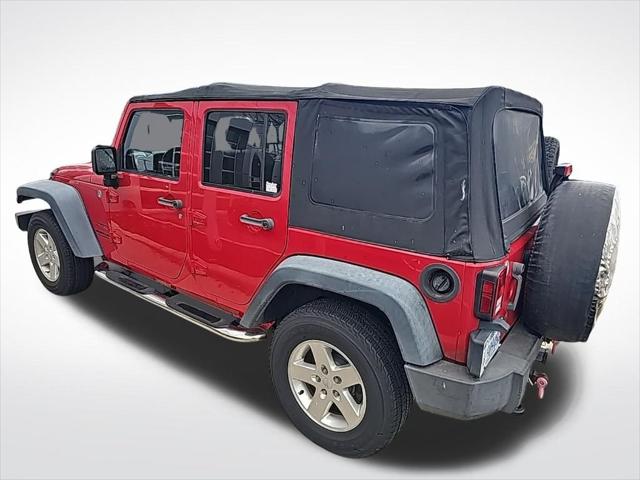 2014 Jeep Wrangler Unlimited Sport
