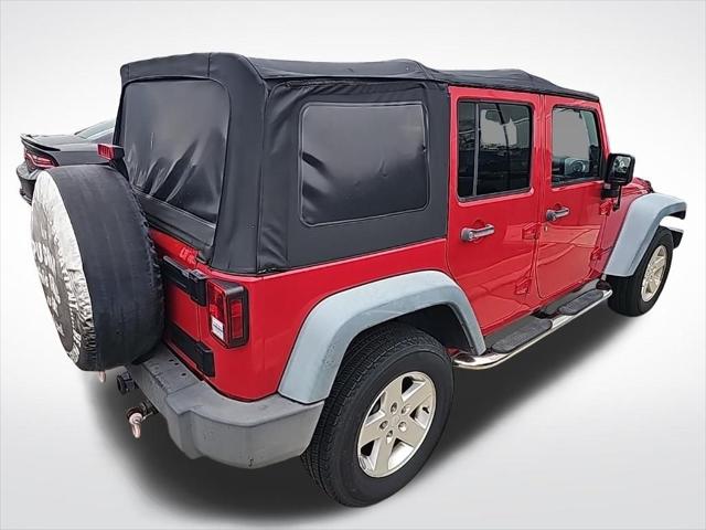 2014 Jeep Wrangler Unlimited Sport