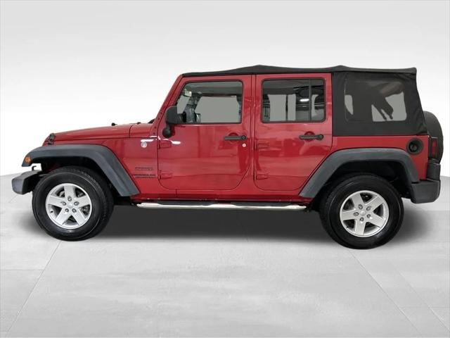 2014 Jeep Wrangler Unlimited Sport 2014 Jeep Wrangler Unlimited Sport