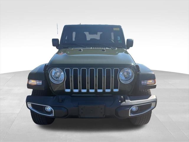 2021 Jeep Wrangler Unlimited Sahara 4x4 2021 Jeep Wrangler Unlimited Sahara 4x4