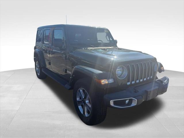 2021 Jeep Wrangler Unlimited Sahara 4x4 2021 Jeep Wrangler Unlimited Sahara 4x4