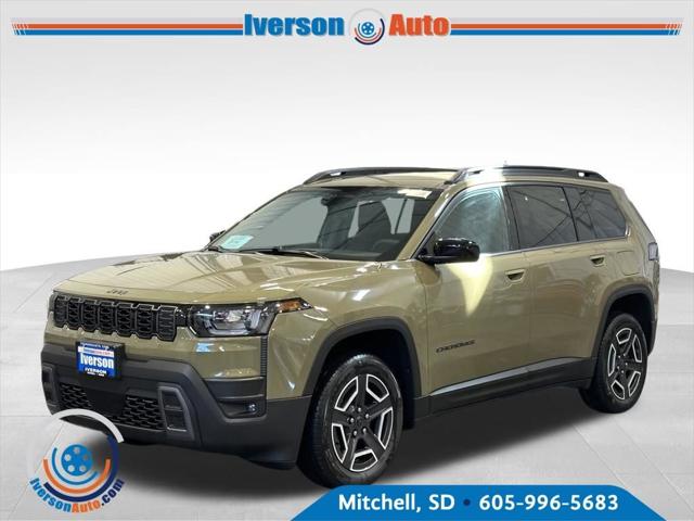 2026 Jeep Cherokee CHEROKEE LAREDO 4X4
