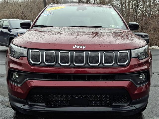 2022 Jeep Compass Latitude 4x4